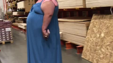 When you want to feel pretty buying lumber