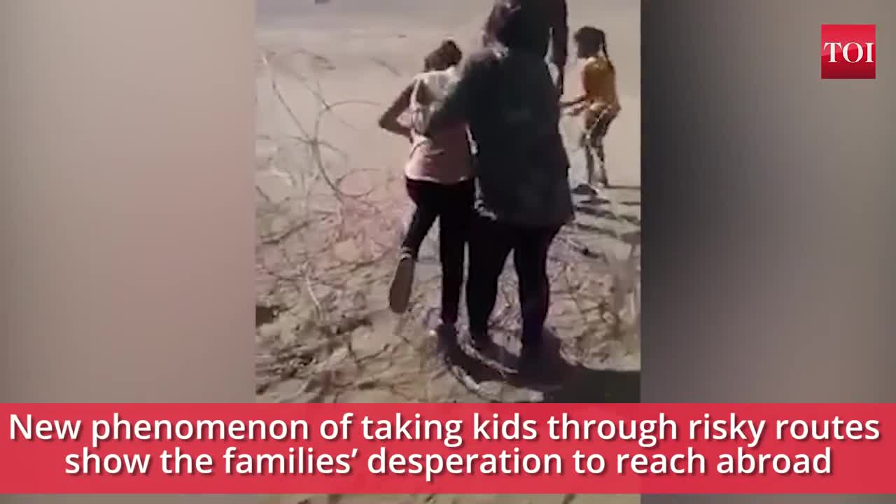 ON CAM: MEXICAN TRAFFICKERS SMUGGLE WOMEN AND CHILDREN ACROSS THE US BORDER | ILLEGAL IMMIGRATION