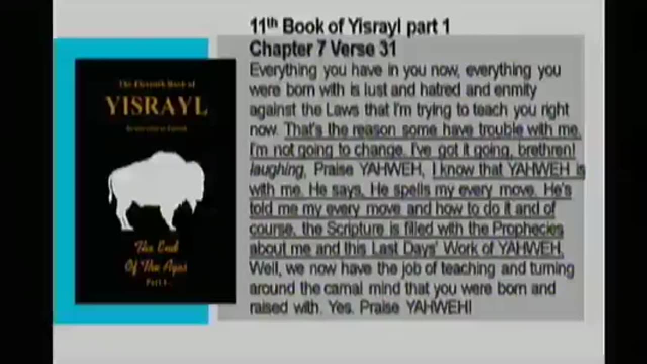 House of Yahweh Sabbath Services 9/23/23