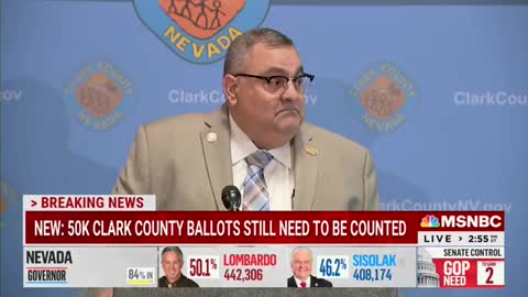 Nevada Official (Who Definitely Isn't a Mob Movie Extra) Delivers Absurd Update on Vote Count