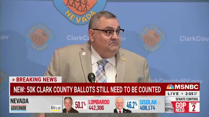 Nevada Official (Who Definitely Isn't a Mob Movie Extra) Delivers Absurd Update on Vote Count