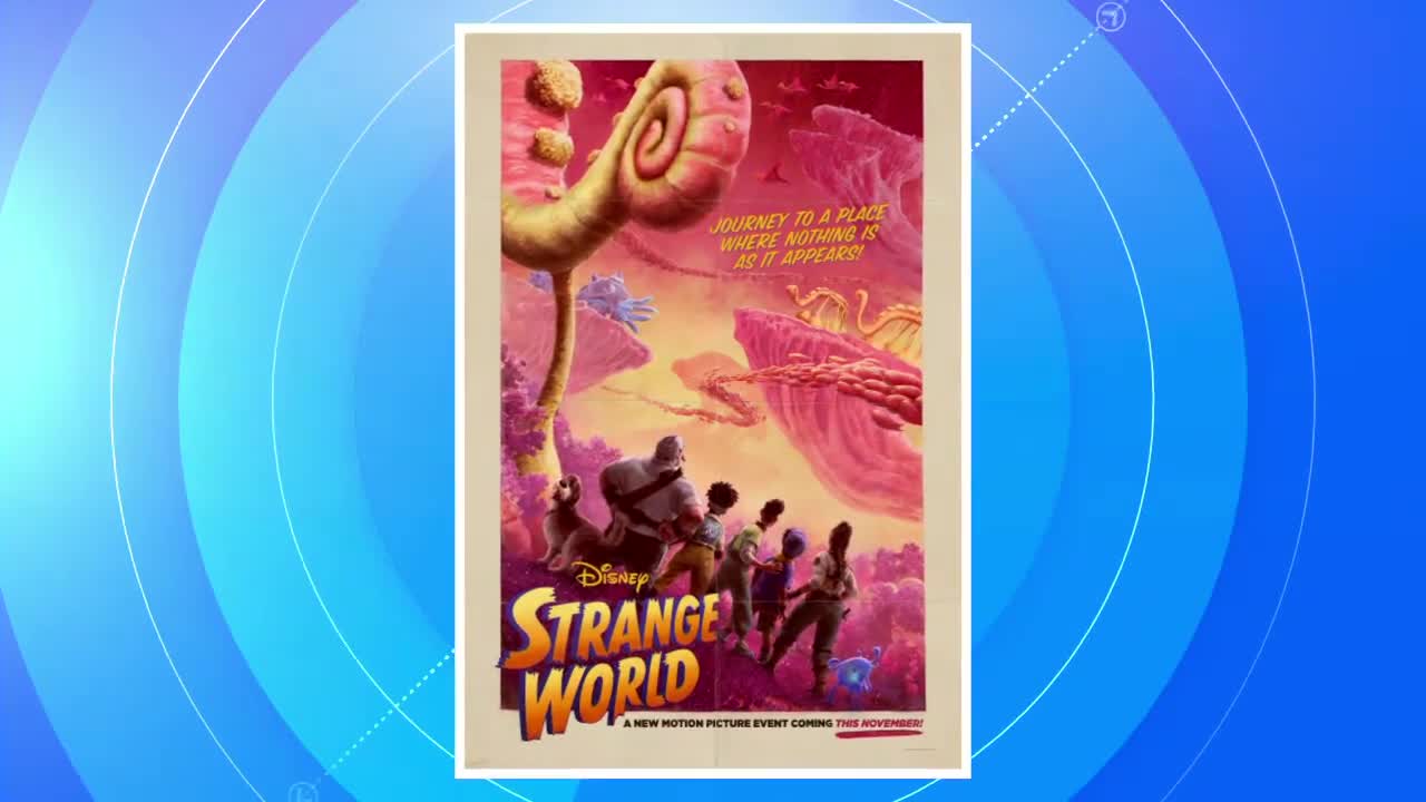Jake Gyllenhaal introduces 1st look at ‘Strange World’ l GMA