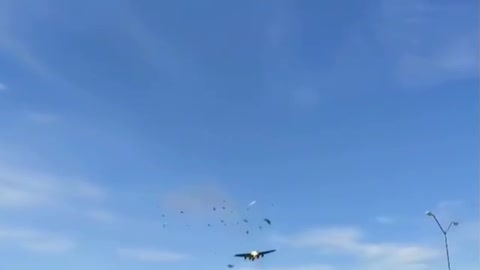 B17 Bomber crash Dallas Air Show unknown 2nd Plane