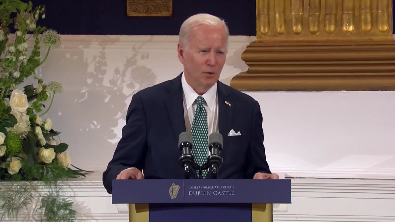 WHAT DID HE SAY? Biden Announces He Will "Lick The World"