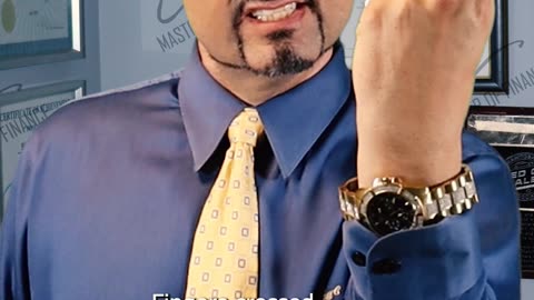 Business Hand Gestures! This one means "Fingers Crossed"