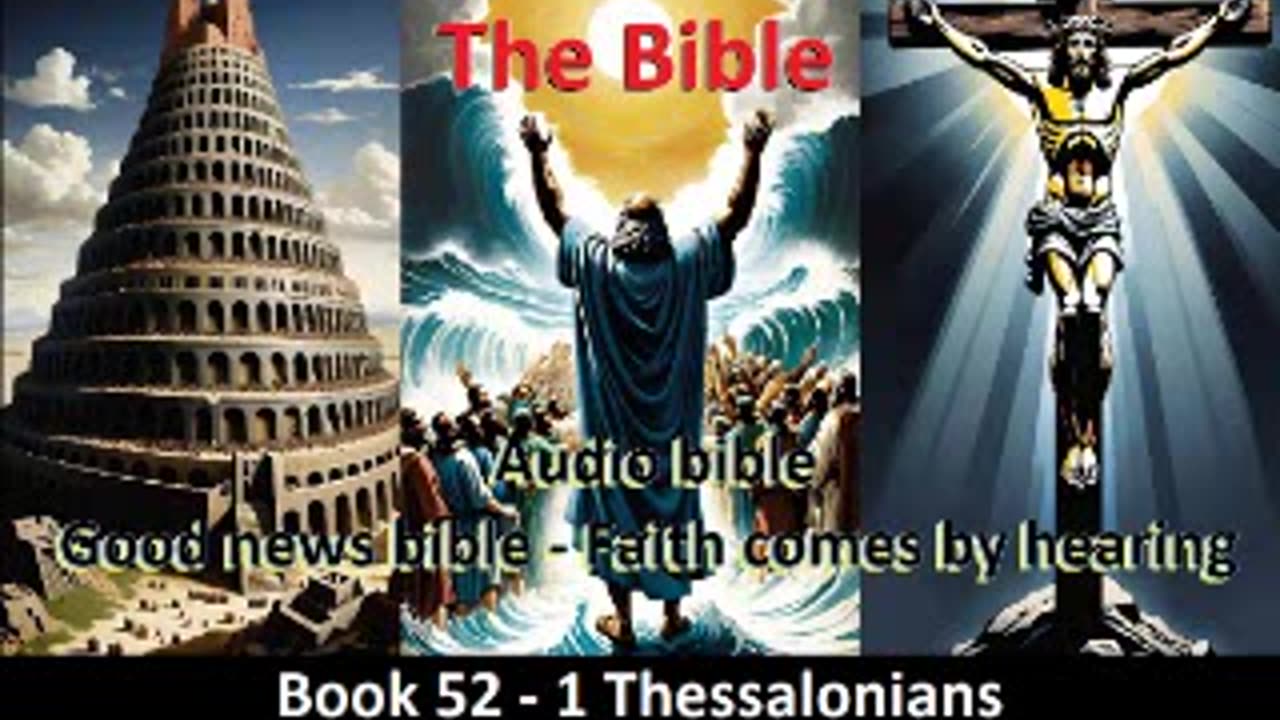 Audio Bible – Book 52 1st Thessalonians Dramatized With Music – The Good News Bible Version