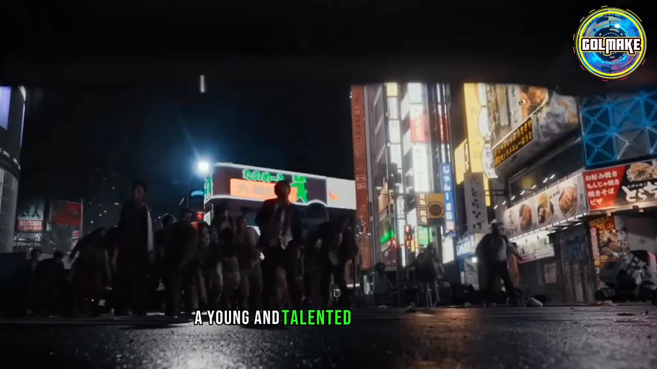 When he learned about the zombie disaster, he decided to run and fulfill 100 wishes