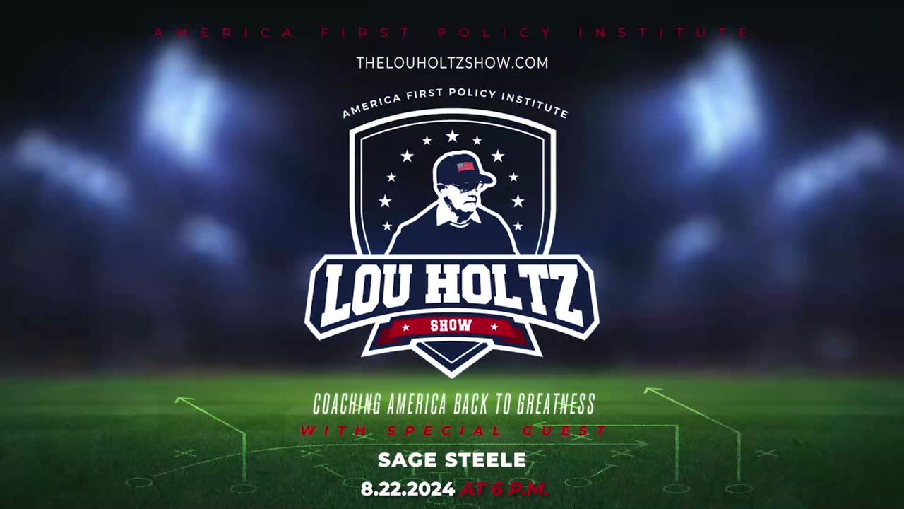 The Lou Holtz Show Ep 13 | Sage Steele on Her Journey in Sports Journalism #podcast