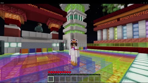 Lava Rising Parkour!:D