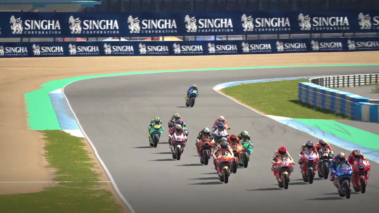 MotoGP21 Historical Battle