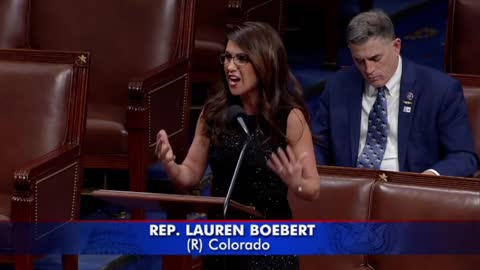 'You Still Continue To Sit & Ignore What I'm Saying': Lauren Boebert Calls Out Pelosi On House Floor