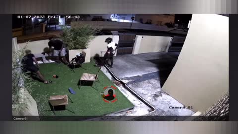 They Got Robbed While Sitting In Their Yard!