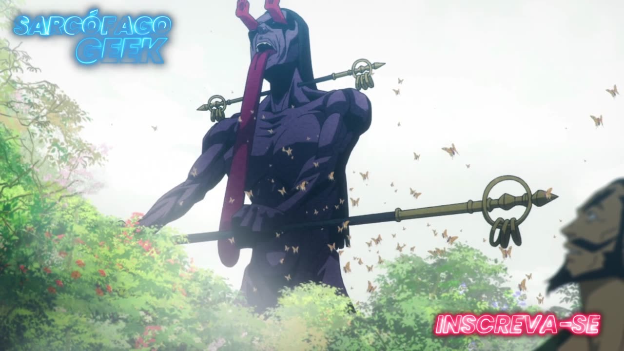 Gabimaru Mostra Superioridade - Jigokuraku episódio 3