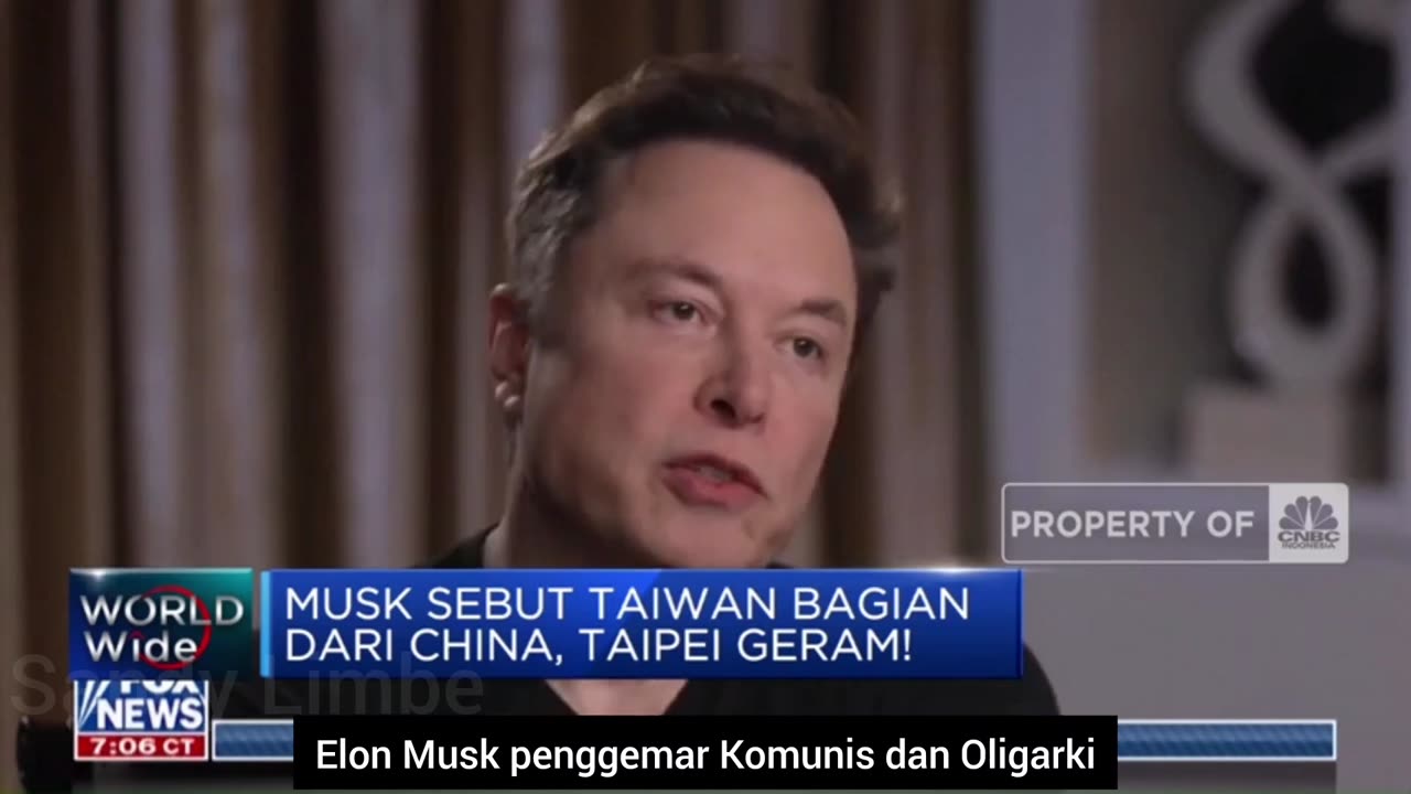 Elon Musk Si Penggemar Komunis Cina dan Oligarki Rusia