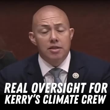 Why does John Kerry get to unilaterally make decisions for the American people_