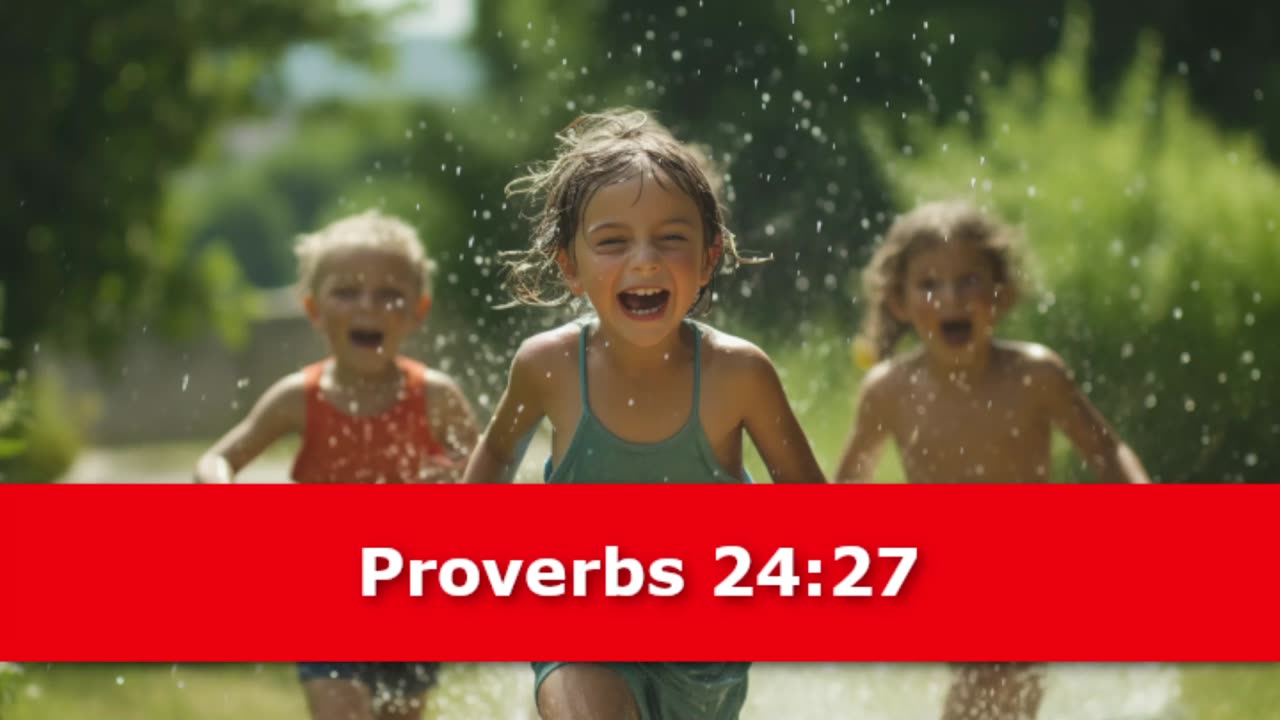 1 Minute -- Proverbs 24 Devotional -- July 24, 2023
