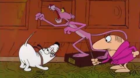 The Pink Panther Show Episode 59 - Slink Pink