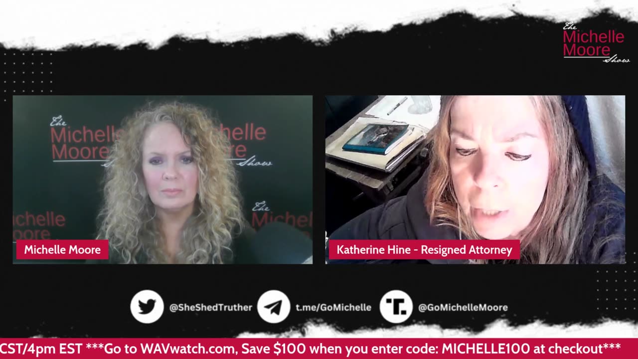 The Michelle Moore Show: Katherine Hine Aug 14, 2023