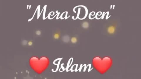 Iam proud be a Muslim