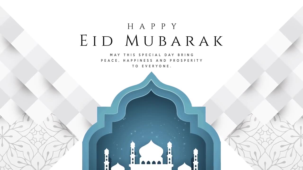 Eid Mubarak video