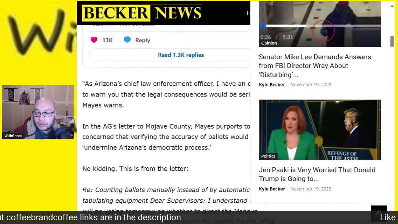 Rittenhouse Causes Uproar, TrueSocial Files Lawsuit, Soldier Blast Biden, Amber Turd Cut Out, & More