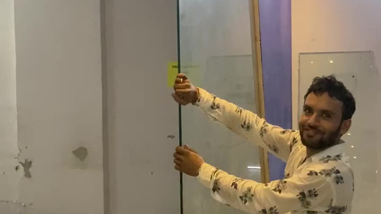 Tuffun glass