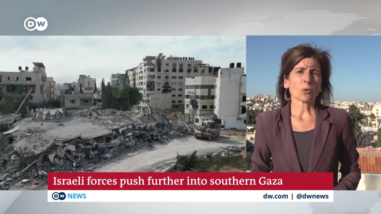 Israel widens evacuation orders in southern Gaza