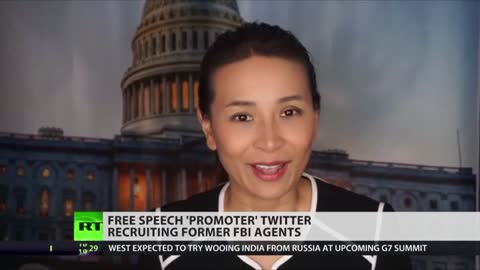 FREE SPEECH PROMOTOR RECRUITING FORMER FBI AGENTS