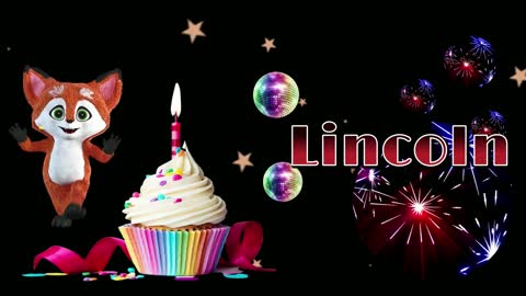 Happy Birthday Lincoln