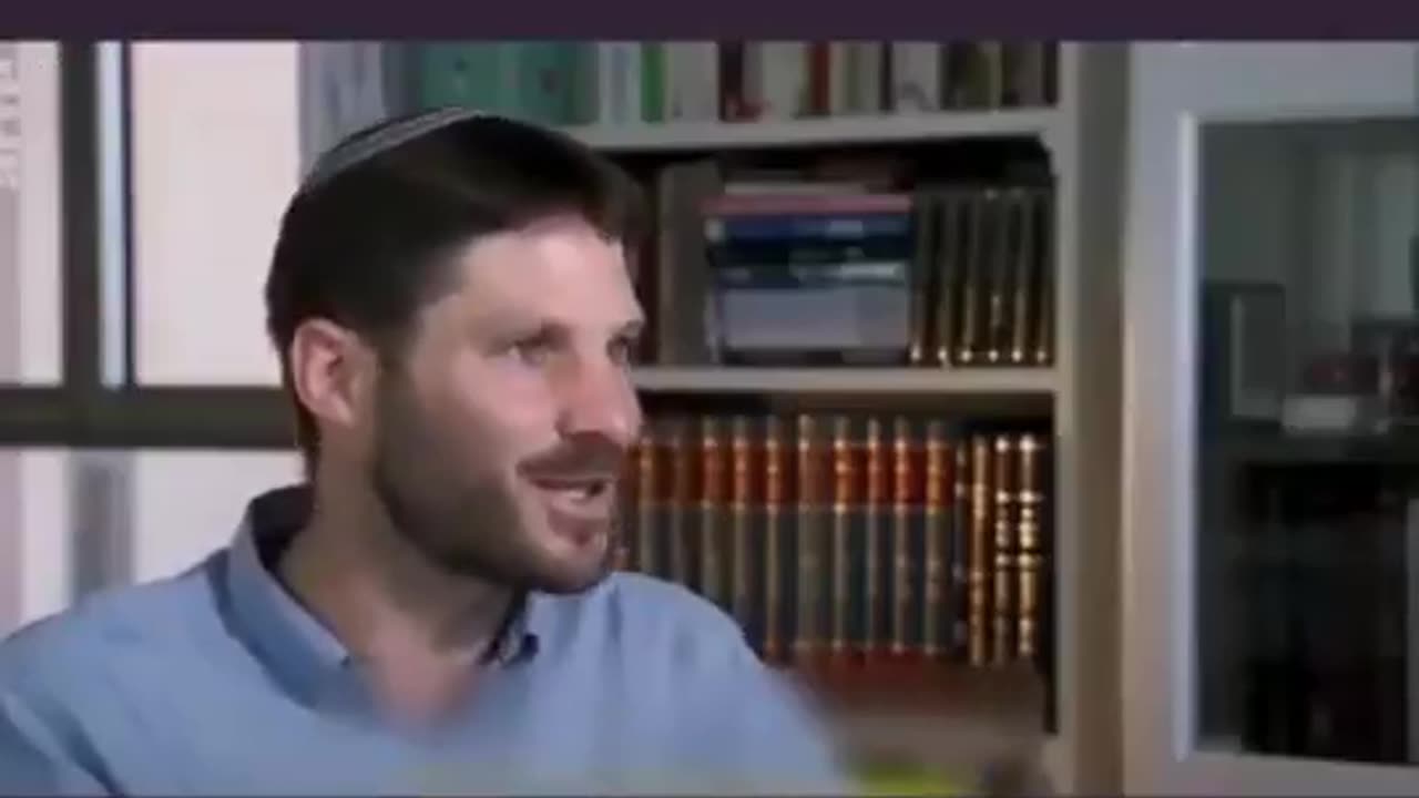 Israel’s Minister of Finance, Bezalel Smotrich: “I Want a Jewish State