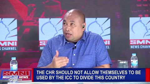 The CHR should not allow themselves to be used by the ICC to divide this country