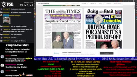 2022-12-22 05:00 EST - Based Amy