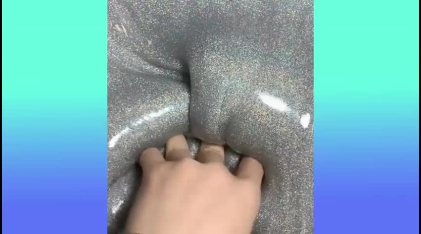 Oddly Satisfying Video for Visual Relaxation and Stress Relief