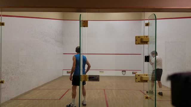 Squash - Rob v Ron