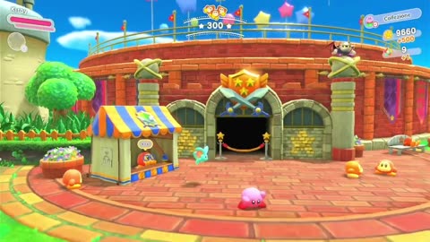 Kirby e la Terra Perduta (Capitolo 23 Minigames) FURIA TOTALE