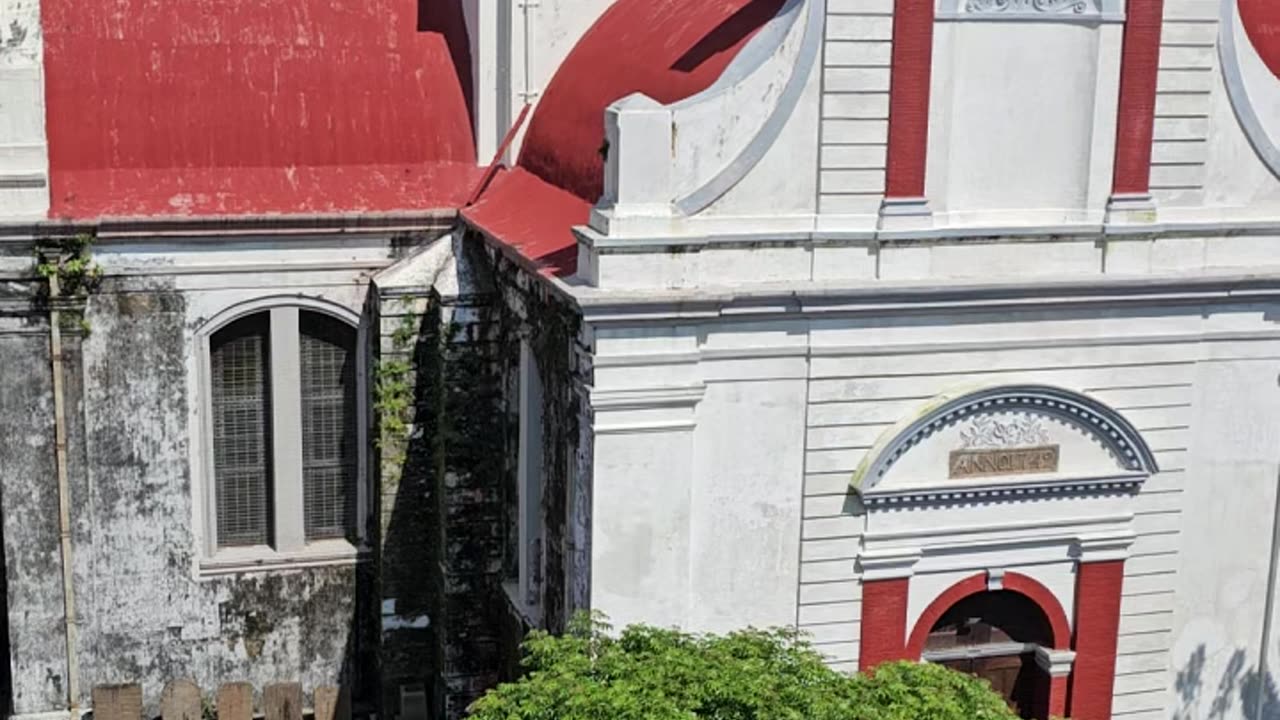 Dutch Wolvendaal Church Built in Colombo 1749 AD