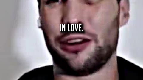 TRISTAN TATE GETS EMOTIONAL