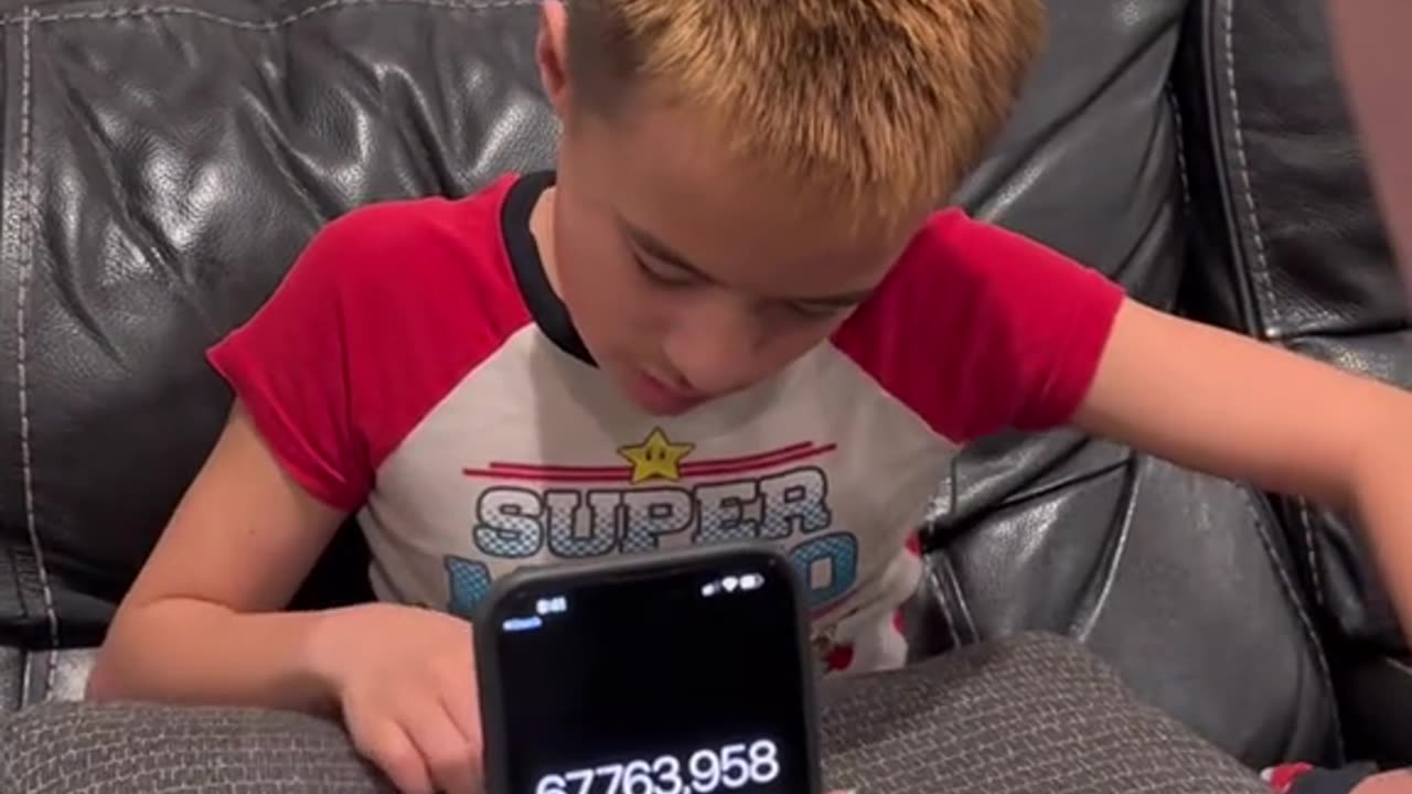 I'm super genius mommy. 😅