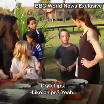 WEF - Angelina Serving Bugs