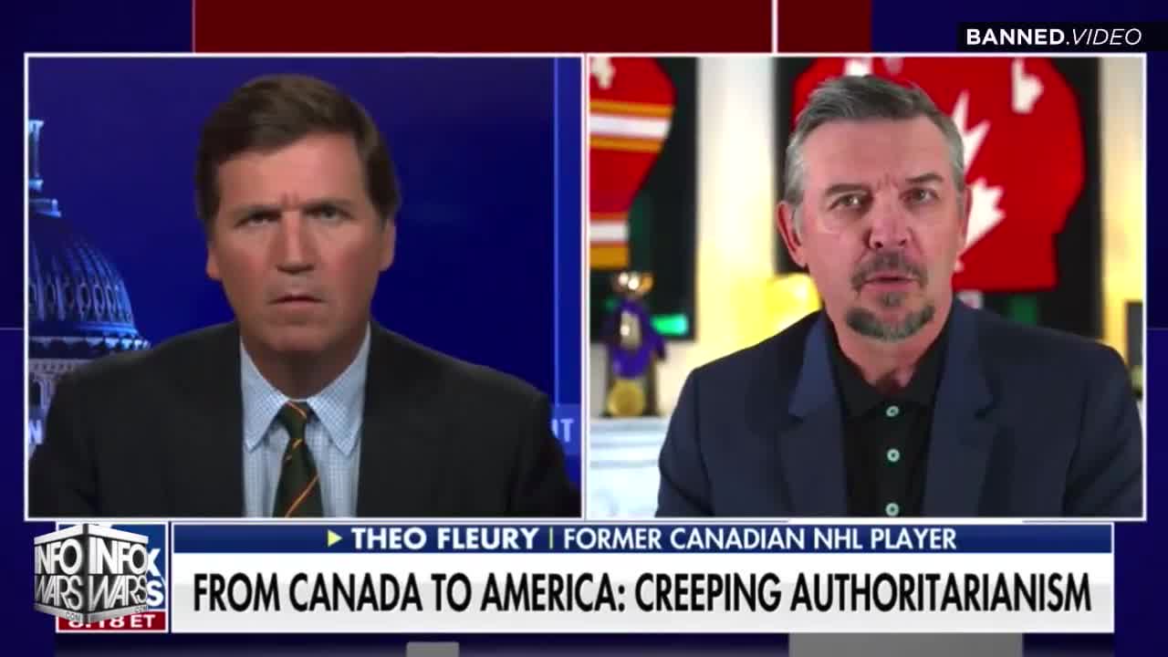 VIDEO: Tucker Carlson Exposes Great Reset Tyranny In Canada