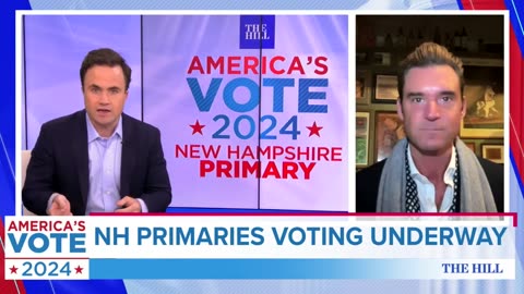 New Hampshire GOP Primary update