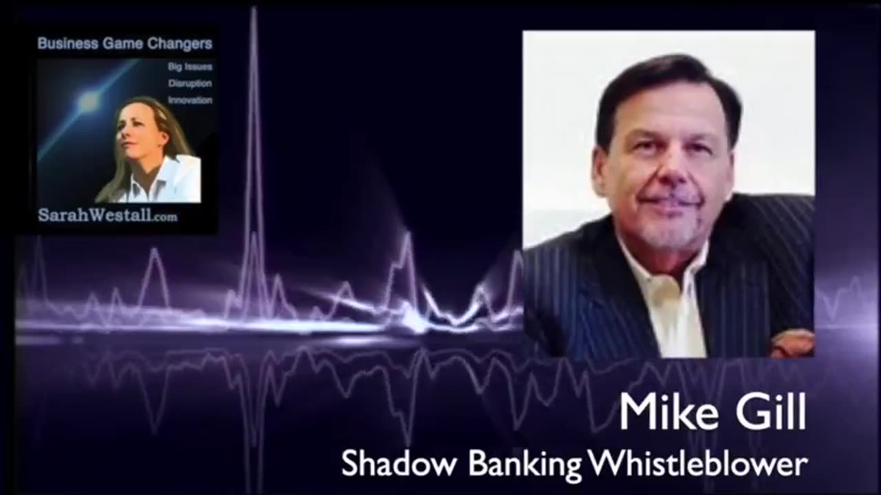 Sarah Westall & Mike Gill Shadow Banking Whistleblower-Pandora Papers, Cabal Drug Cartel