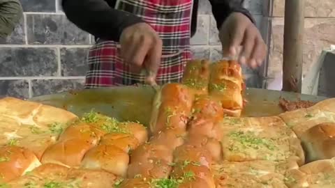 Tasty Food (Pav Bhaji)