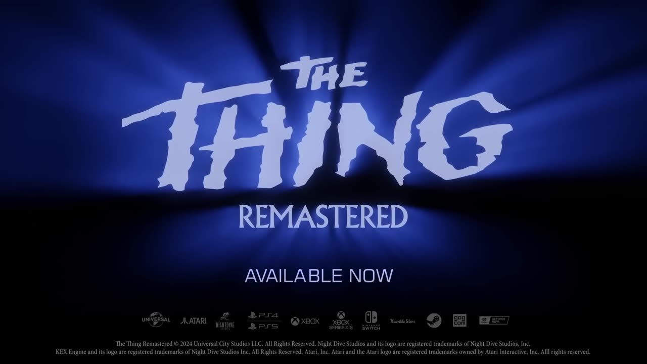 The Thing Remastered - Official Launch Trailer