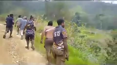 Enga Tribal Fight