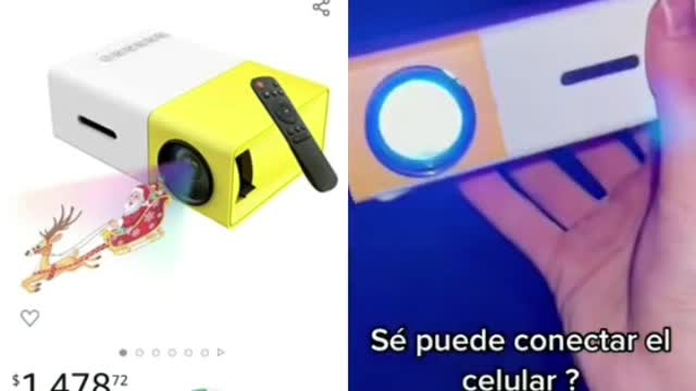 mini proyector de regalo en link que te dejo mas barato que en el video