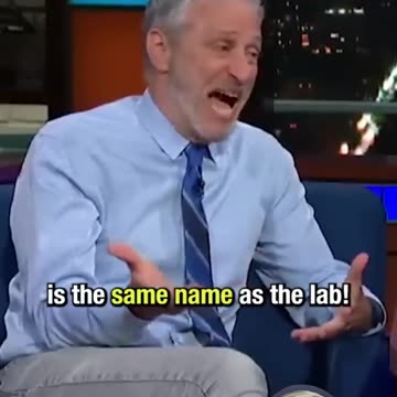 Jon Stewart on Covid | Hilarious Bit