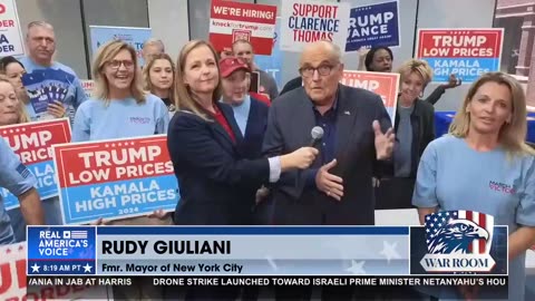 GIULIANI GETTING VOTES IN GA