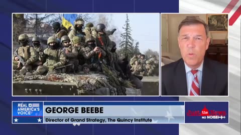 George Beebe says Ukraine’s counteroffensive is faltering due to lack of capable weapons