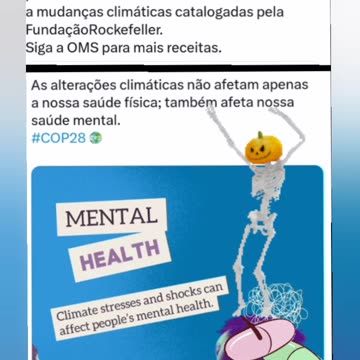 Caia nas narrativas da OMS, CDC e ONU , Confia eles querem te deixar num bom lugar , sua lápide já têm sua inscrição.